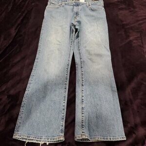 GAP Vintage JEANS Womens Plus Size 16R  Boot Cut Stretch Cotton/SPANDEX